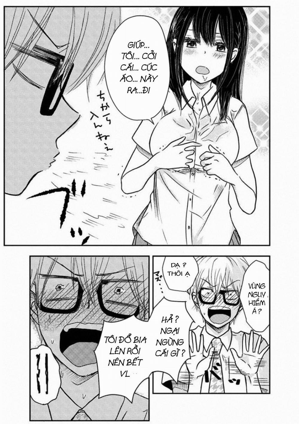 Pawahara Bishoujo Kanpanii 5 trang 10