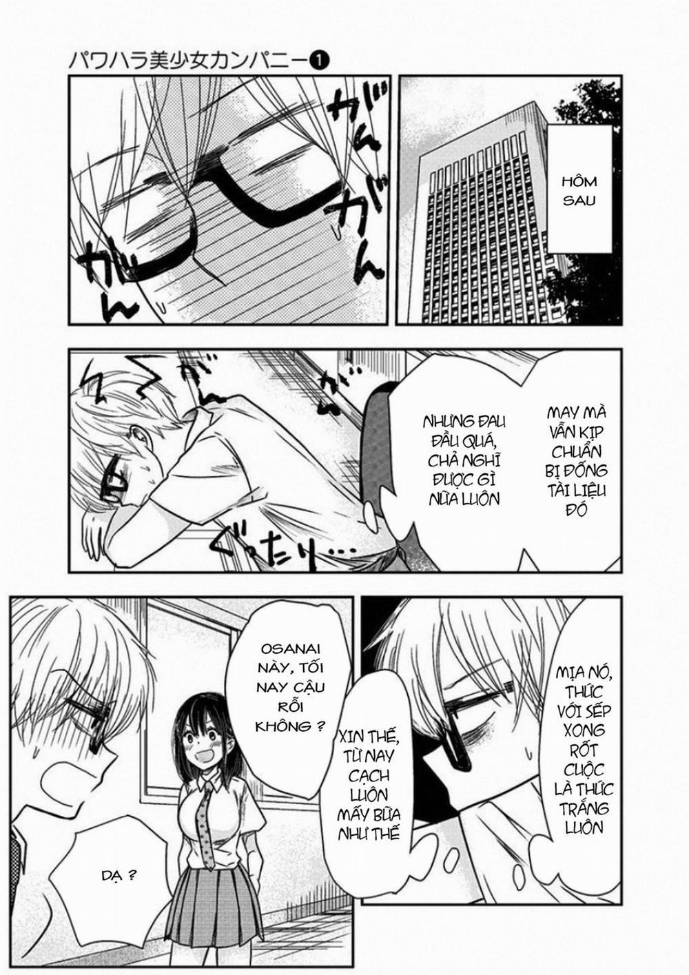 Pawahara Bishoujo Kanpanii 5 trang 18