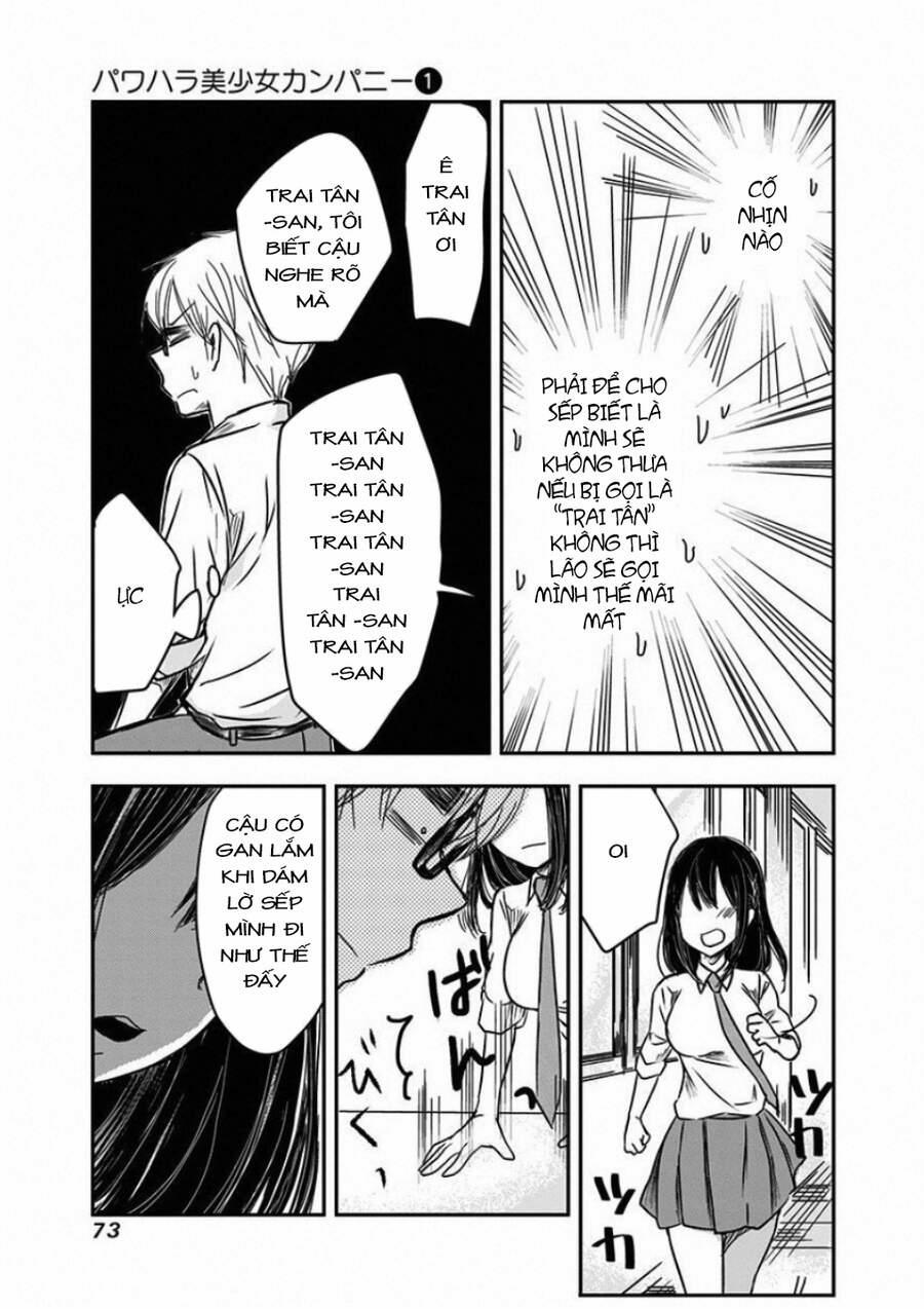 Pawahara Bishoujo Kanpanii 6 trang 4