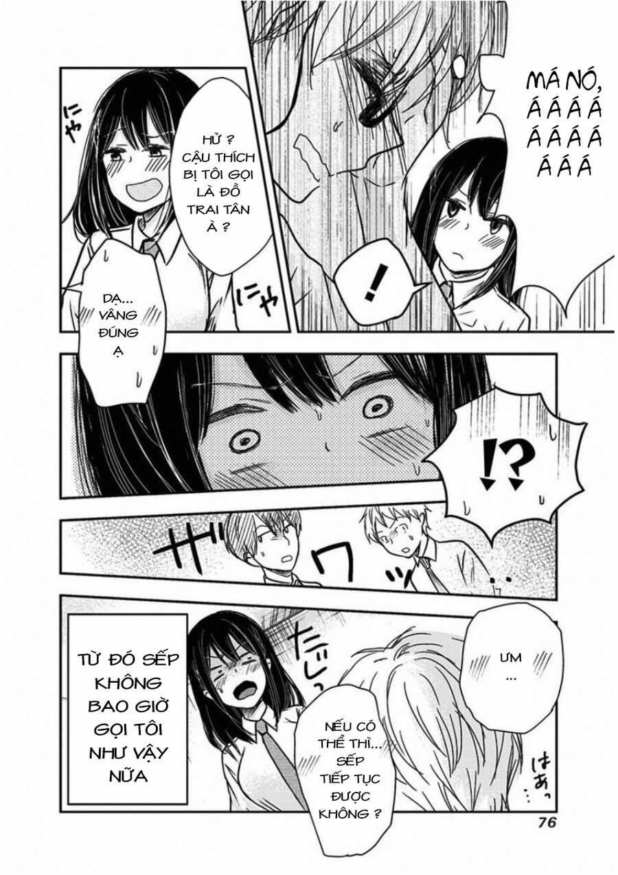 Pawahara Bishoujo Kanpanii 6 trang 7