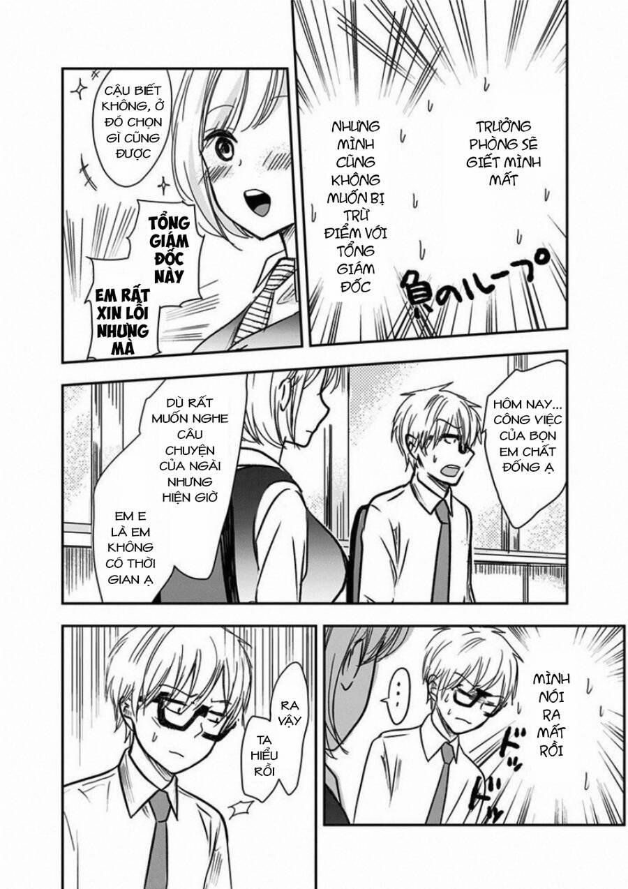 Pawahara Bishoujo Kanpanii 8 trang 6