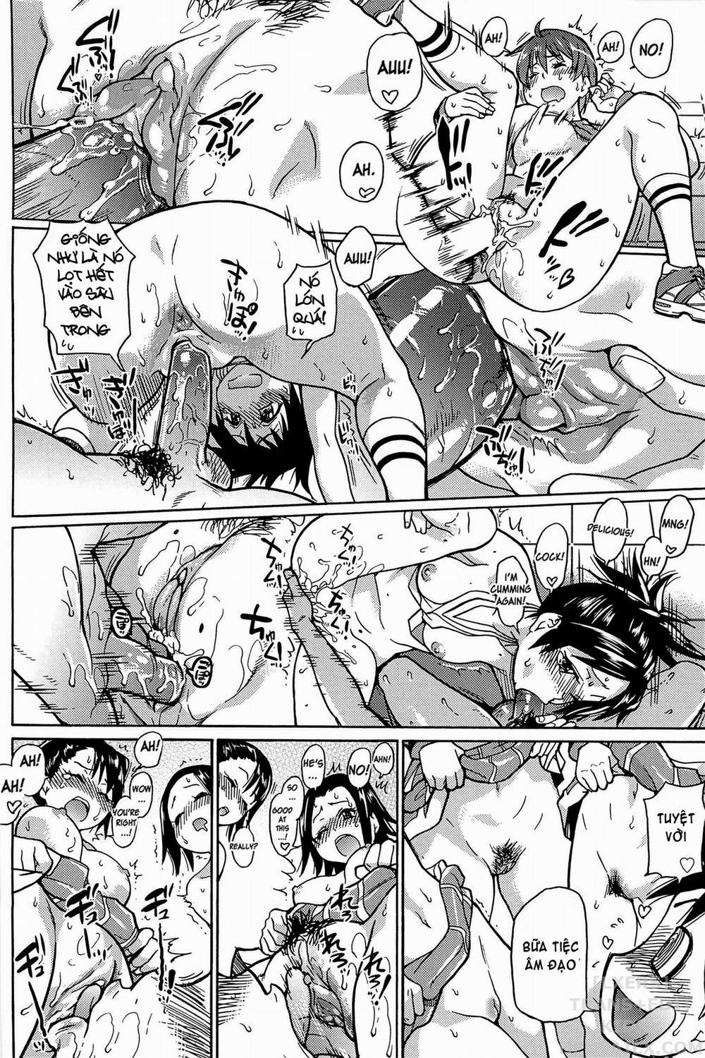 Peace Hame! Ge 3 trang 27