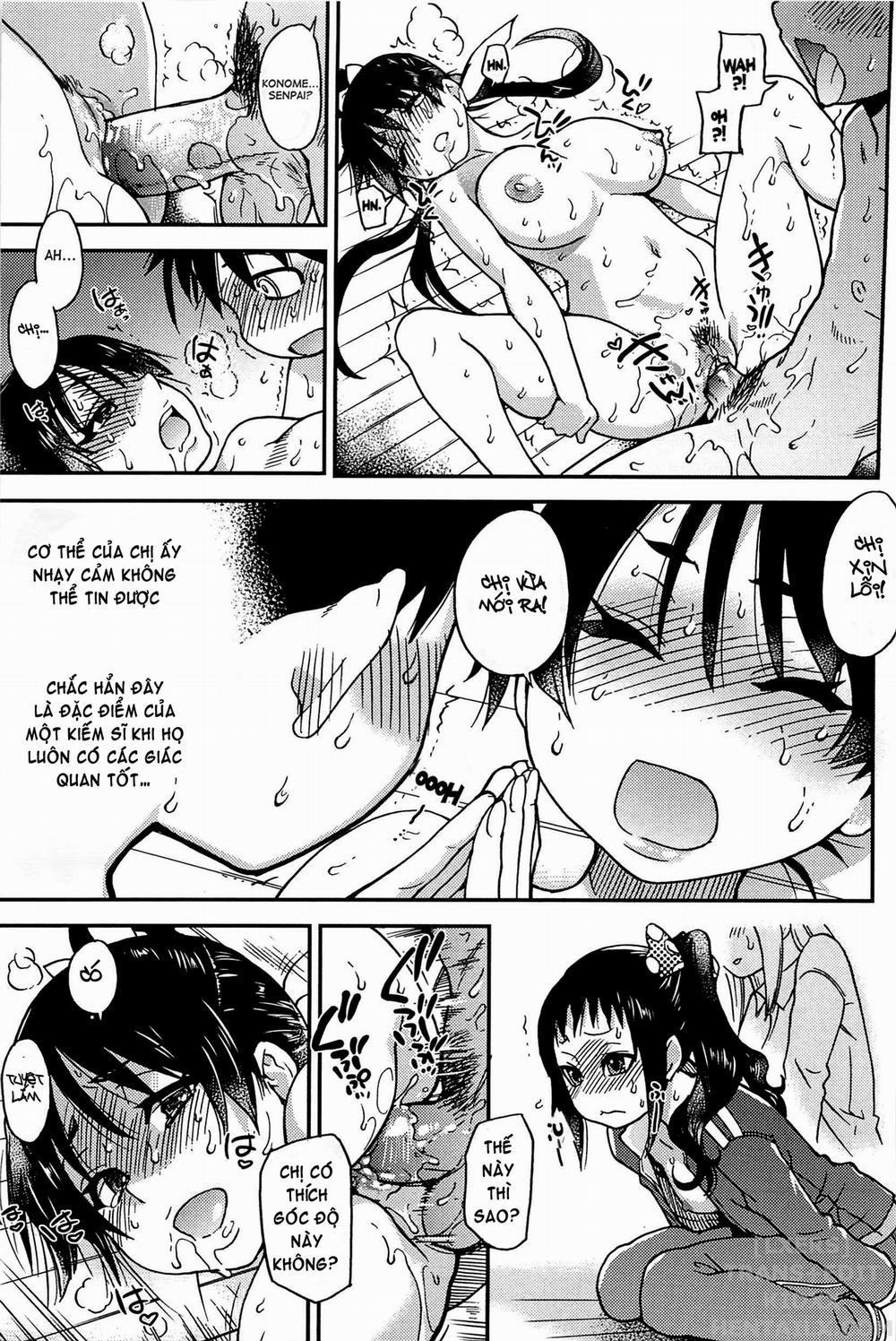 Peace Hame! Ge 8 [Hết] trang 37