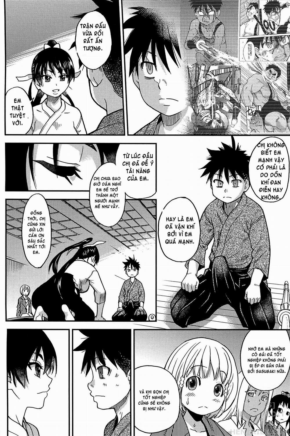 Peace Hame! Ge 8 [Hết] trang 7