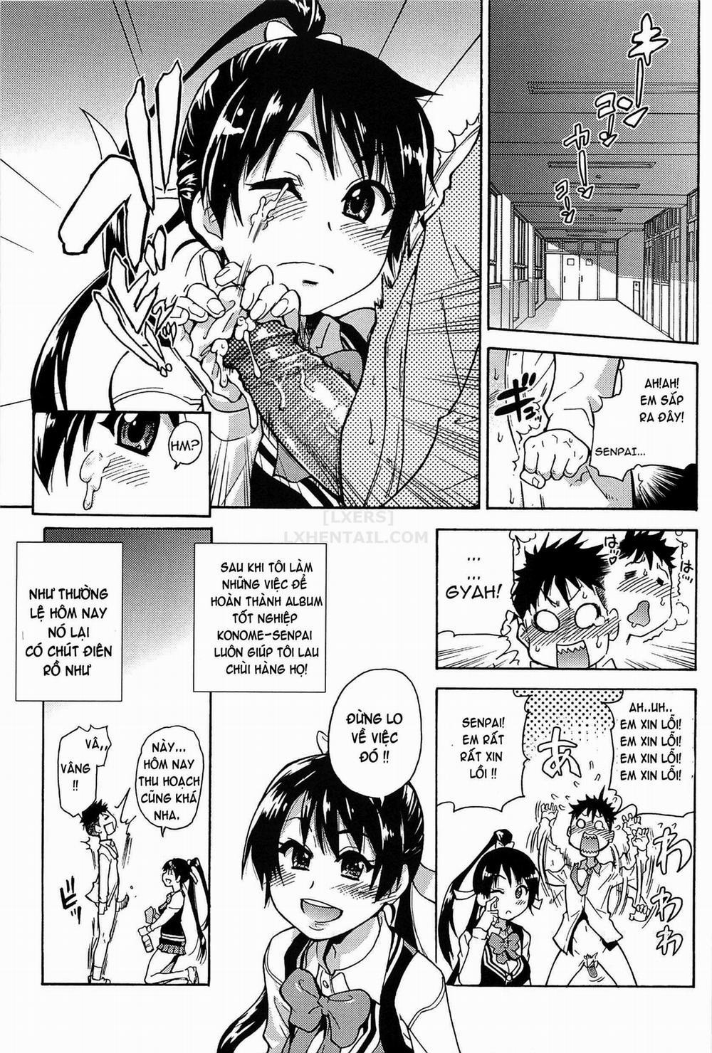 Peace Hame! Jou 4 trang 11