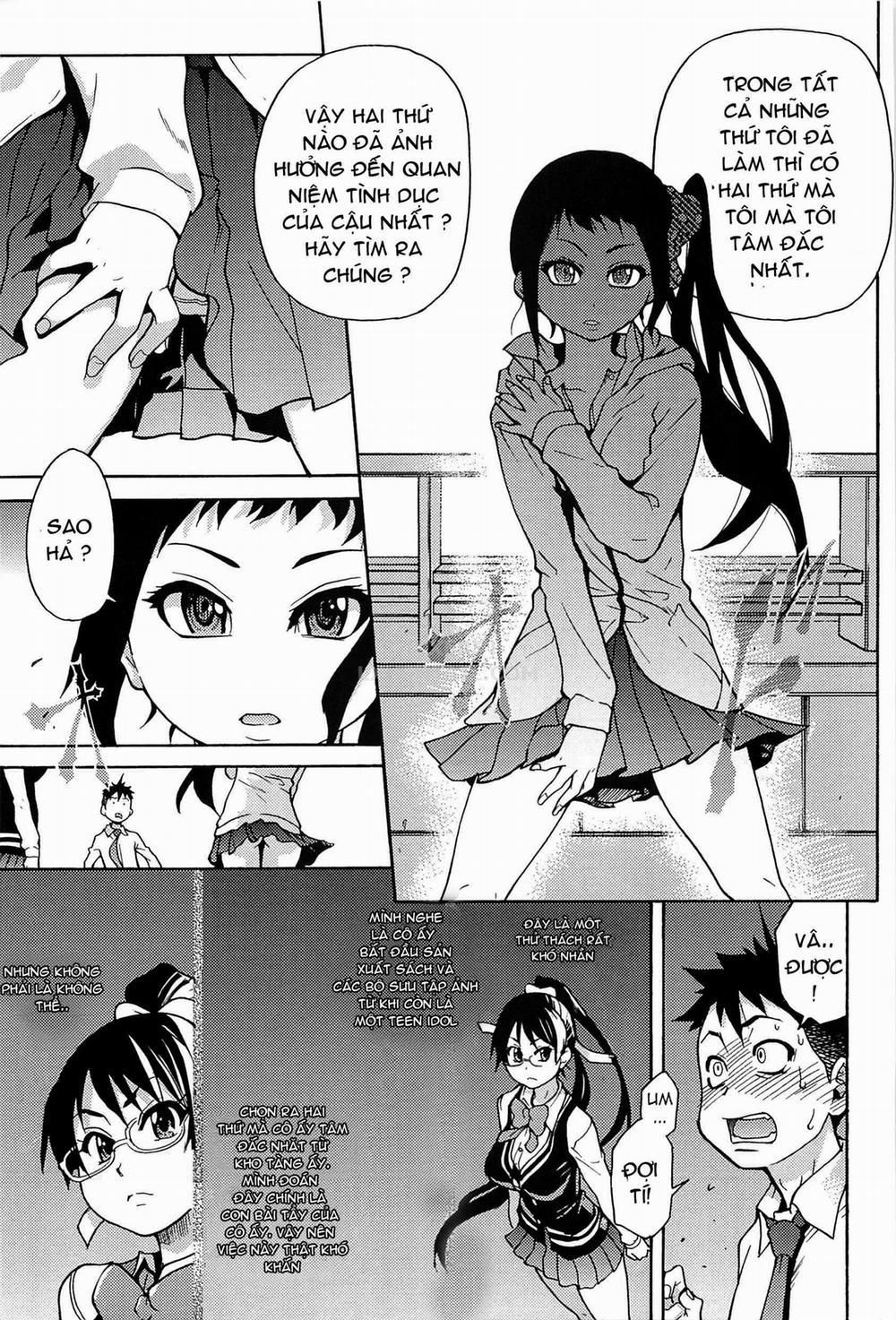 Peace Hame! Jou 5 trang 13