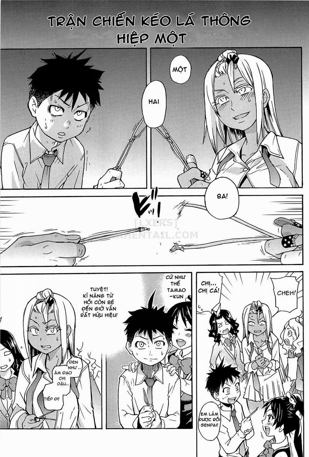 Peace Hame! Jou 6 trang 11