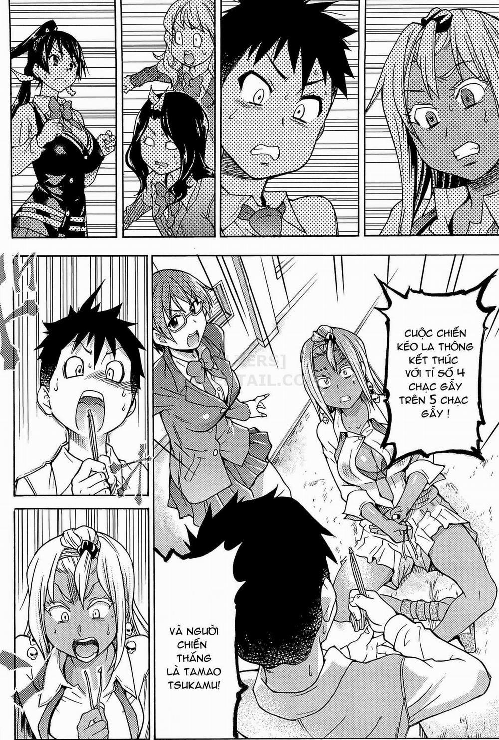 Peace Hame! Jou 6 trang 18