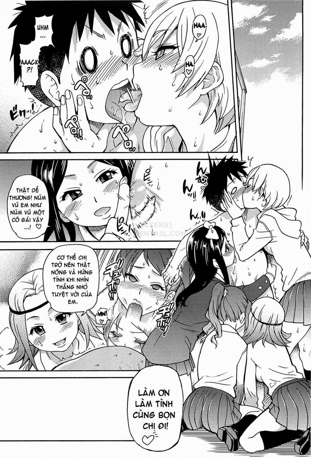 Peace Hame! Jou 7 trang 7