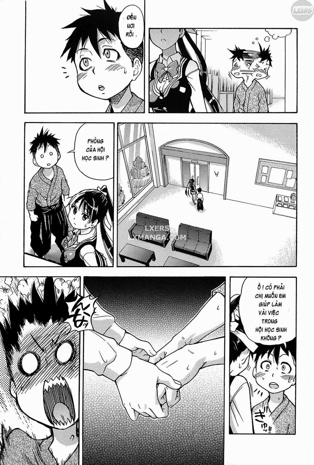 Peace Hame! 1 trang 18