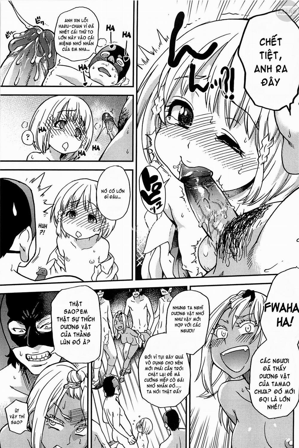 Peace Hame! 15 trang 21