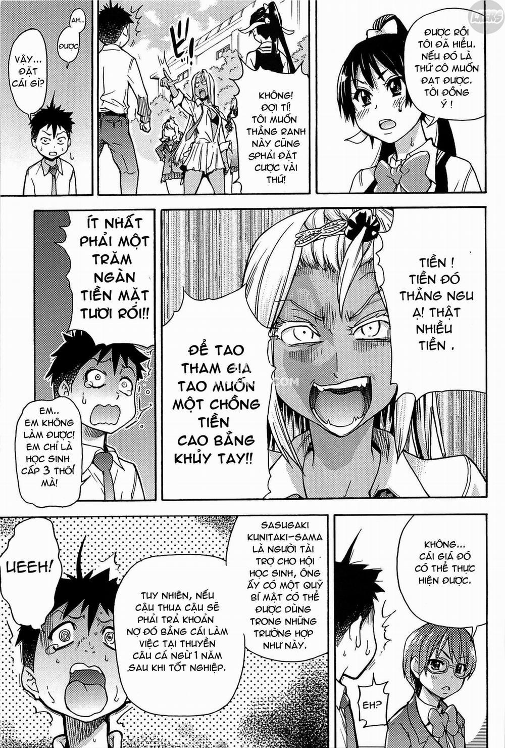 Peace Hame! 6 trang 9