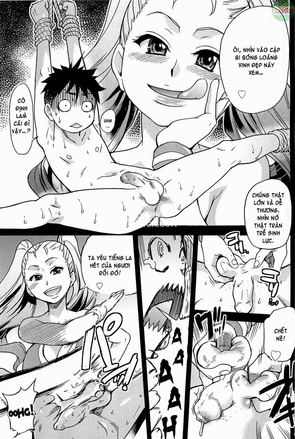 Peace Hame! 9 trang 38