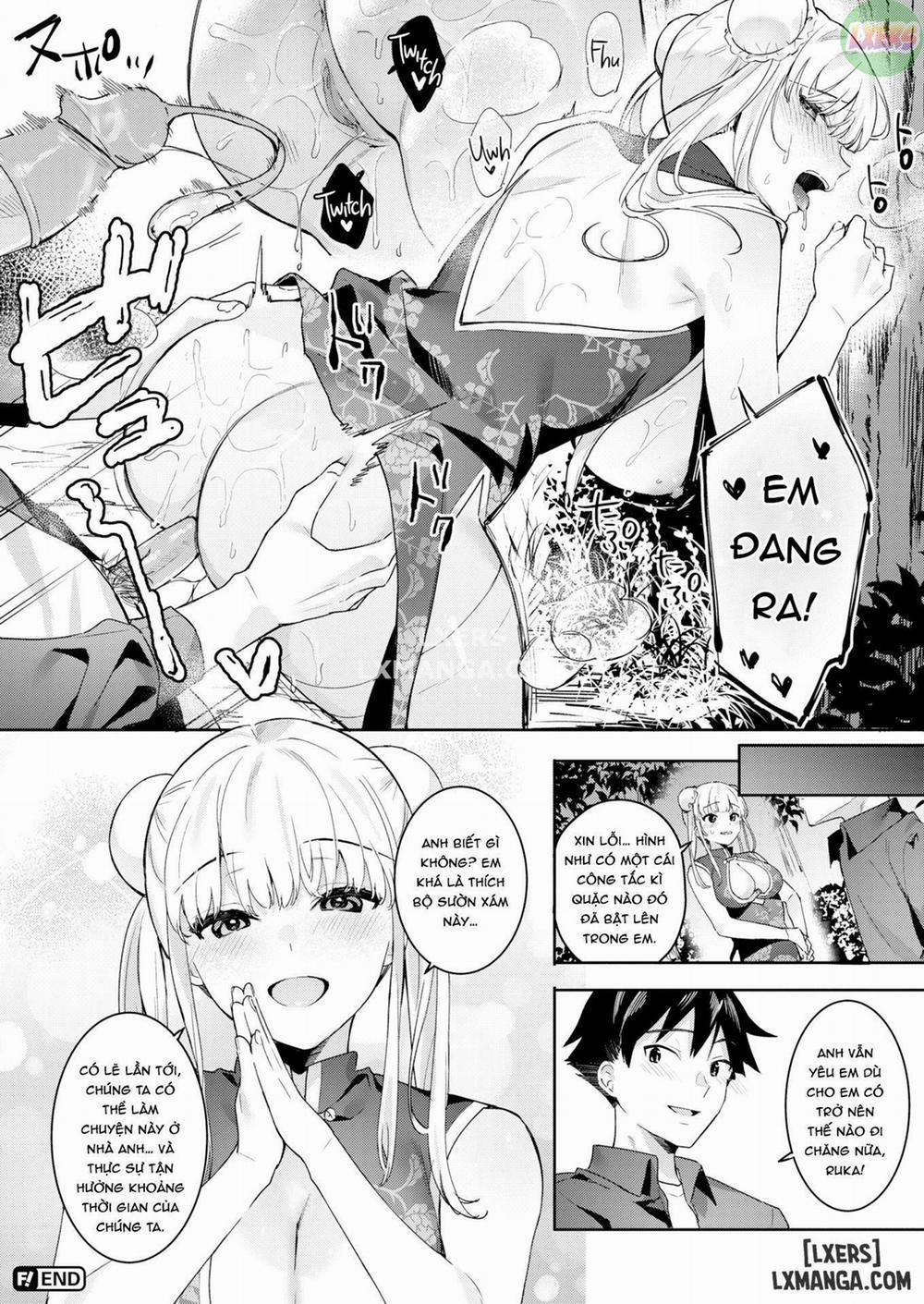 Peach Bun Weather Oneshot trang 14