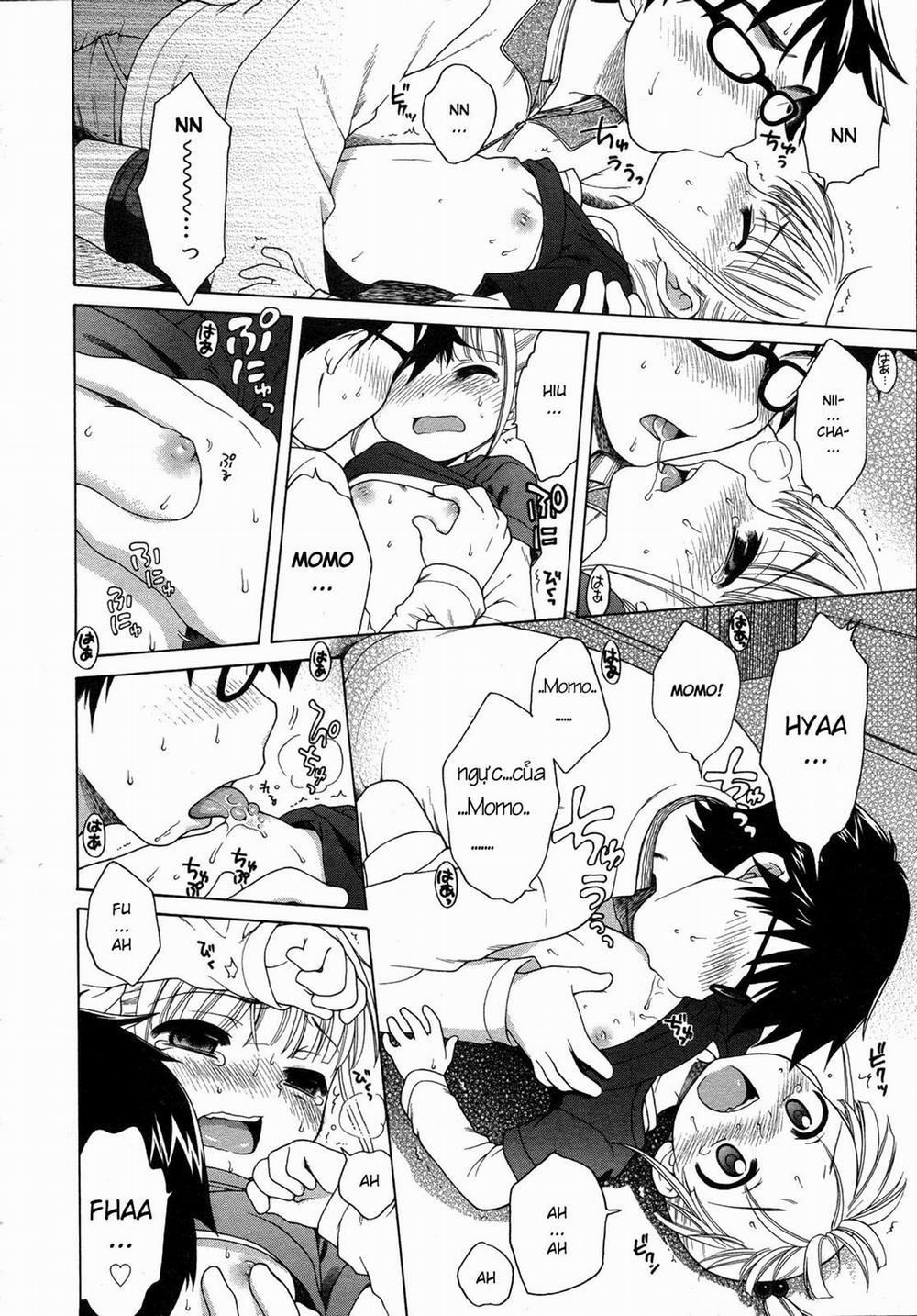 Peach Heart Oneshot trang 11