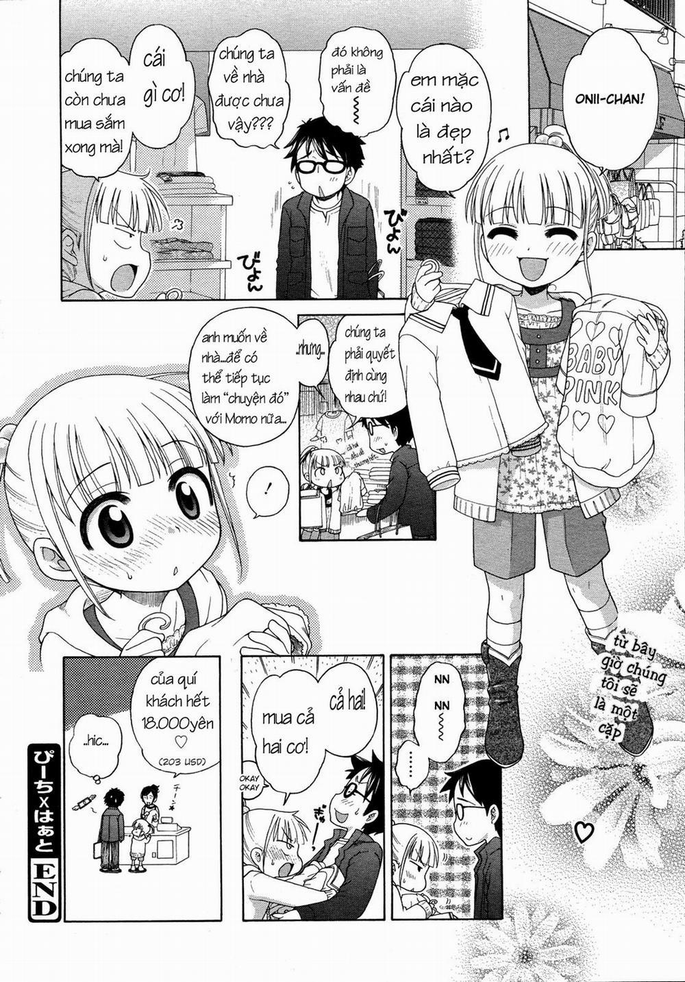 Peach Heart Oneshot trang 21