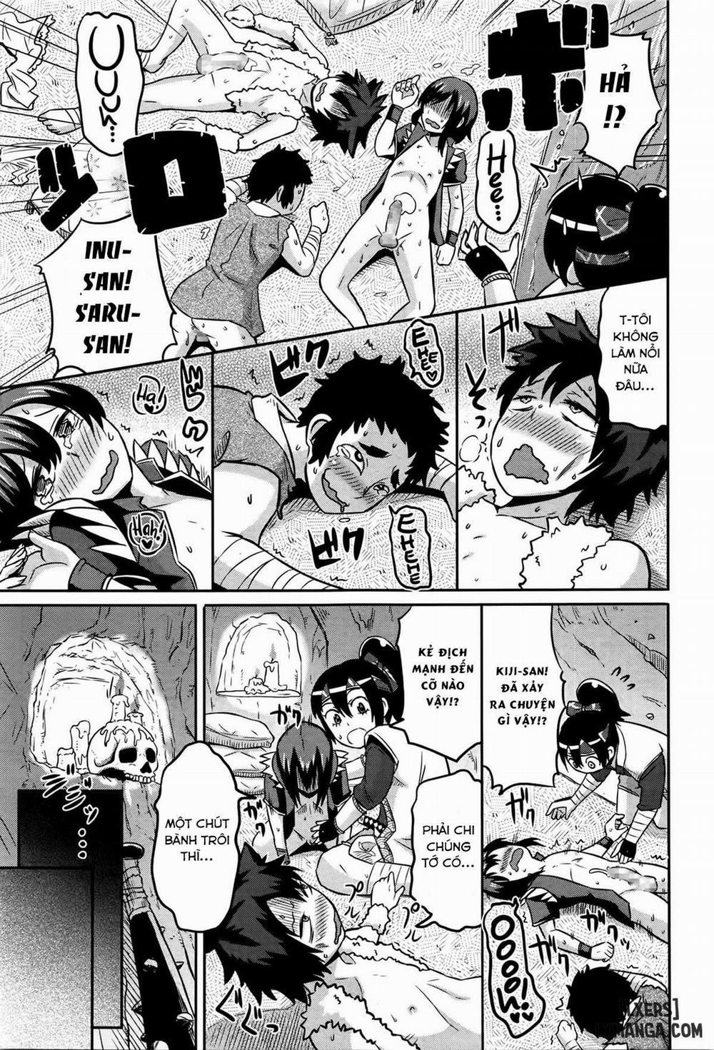 Peach Hero! Oneshot trang 2