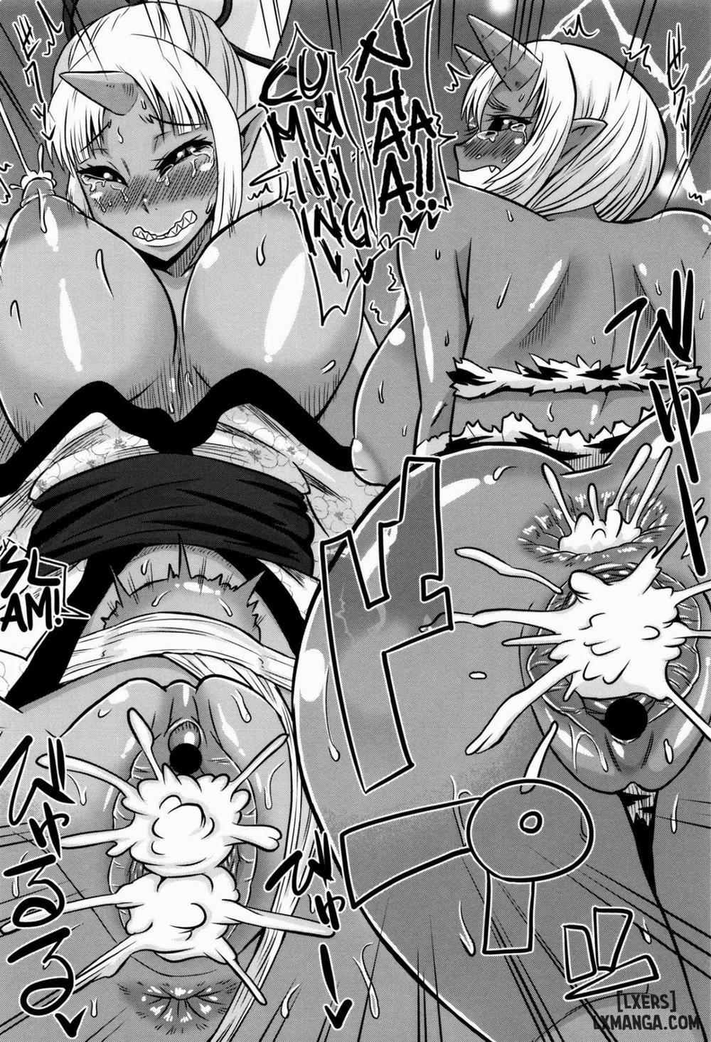 Peach Hero! Oneshot trang 21