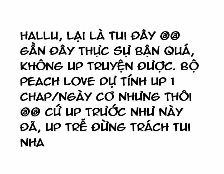 Peach Love (Đại Ca Học Đường Và Quân Đoàn Love) 1 trang 0