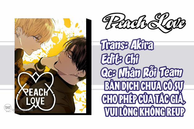Peach Love (Đại Ca Học Đường Và Quân Đoàn Love) 26.5 trang 0