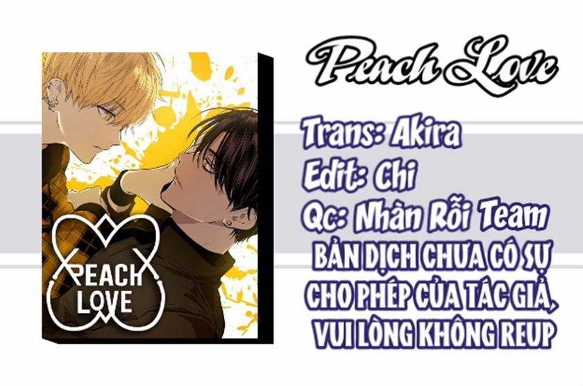 Peach Love (Đại Ca Học Đường Và Quân Đoàn Love) 31 trang 1