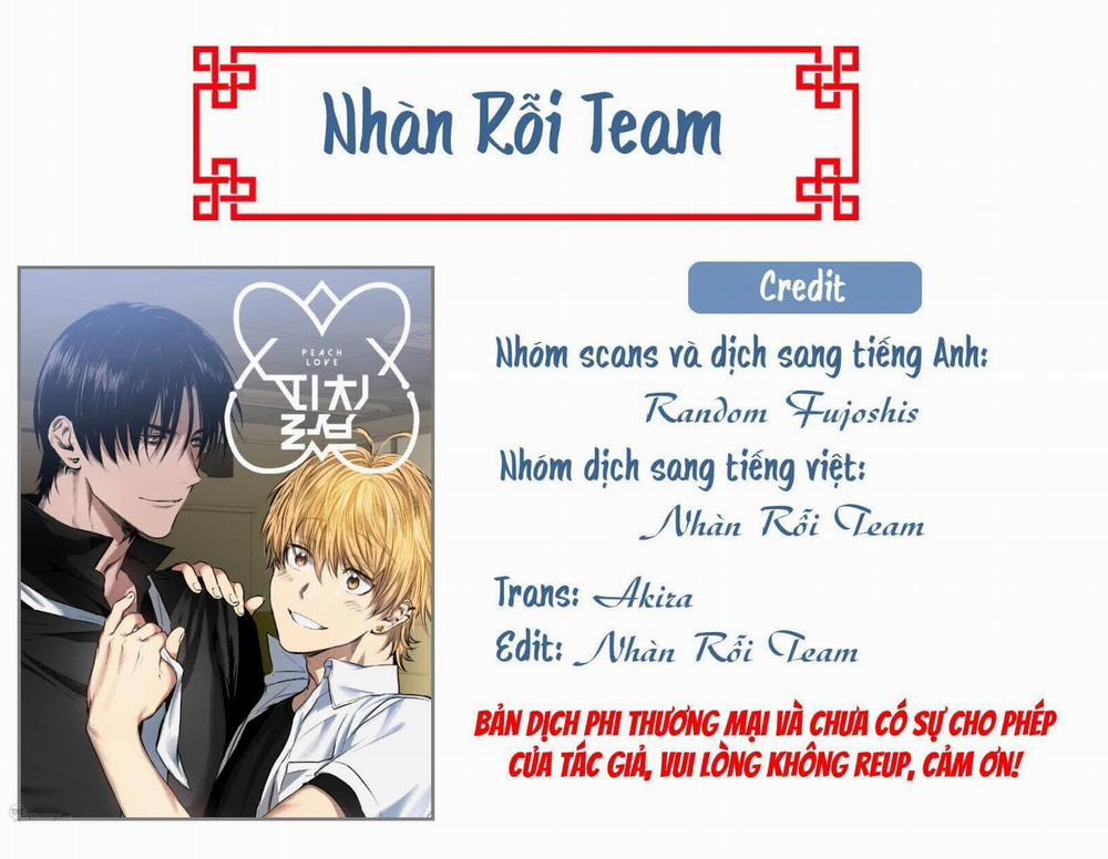 Peach Love (Đại Ca Học Đường Và Quân Đoàn Love) 4 trang 0