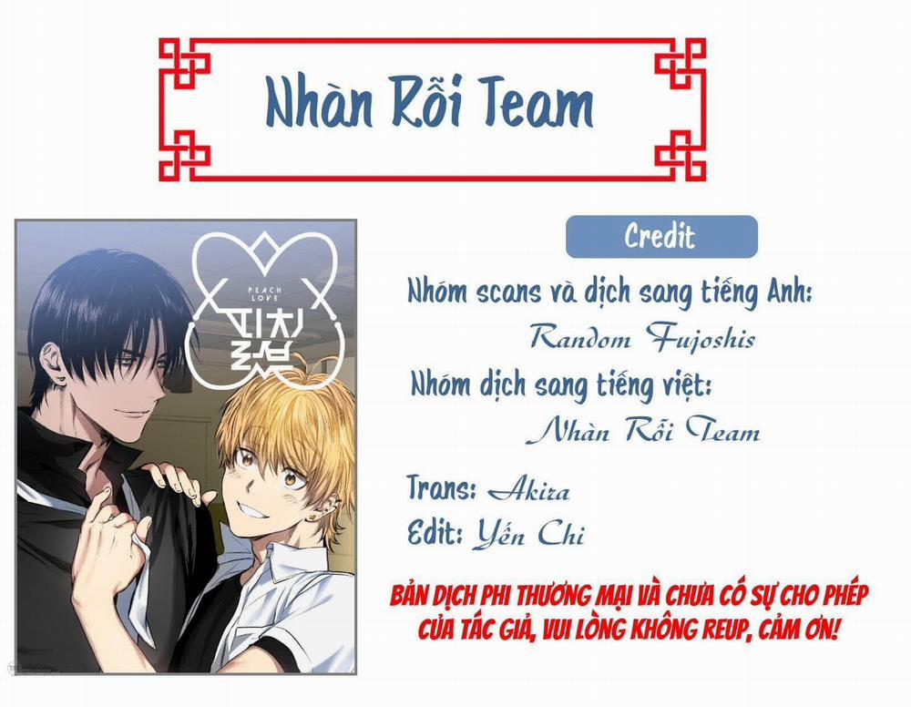 Peach Love (Đại Ca Học Đường Và Quân Đoàn Love) 6 trang 0