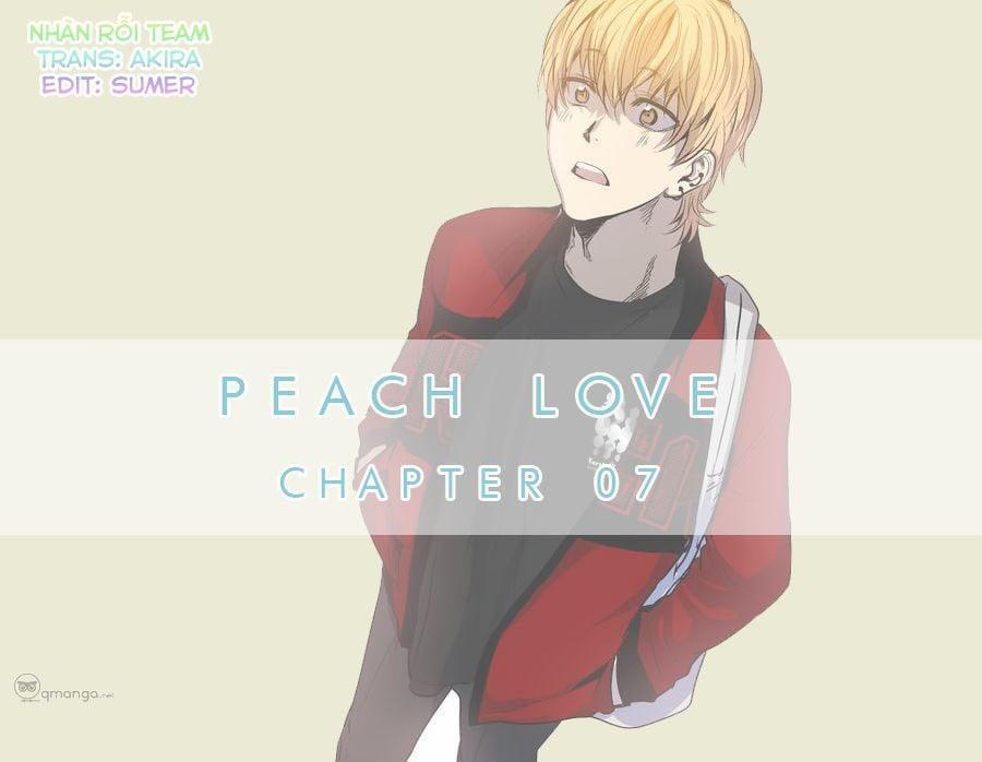 Peach Love (Đại Ca Học Đường Và Quân Đoàn Love) 7 trang 1