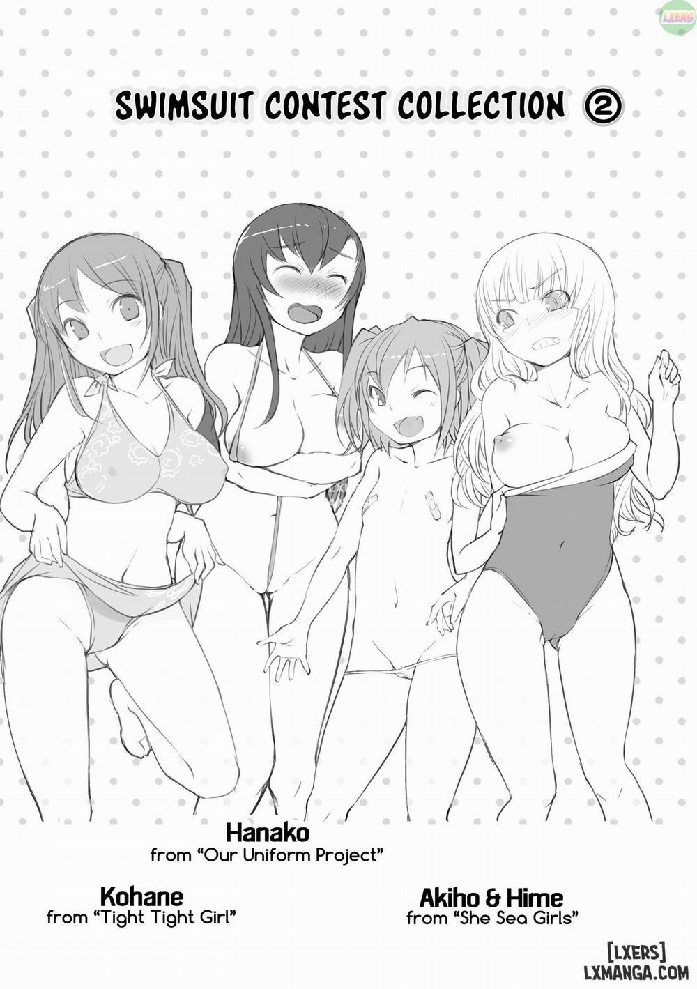 Peachy-Butt Girls 12 END trang 20