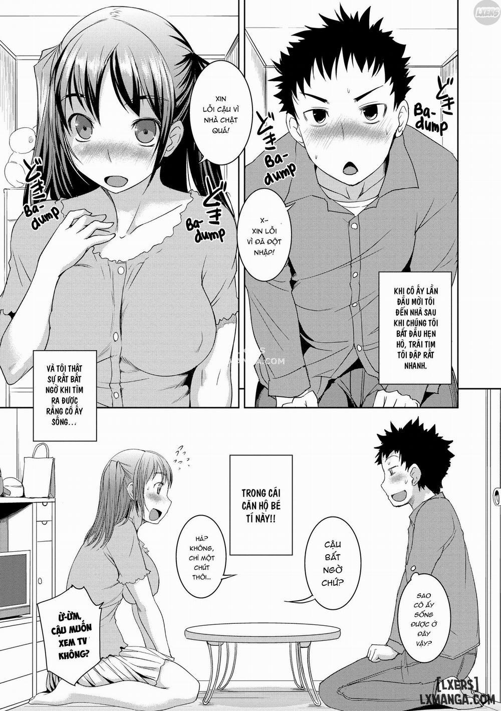 Peachy-Butt Girls 2 trang 9