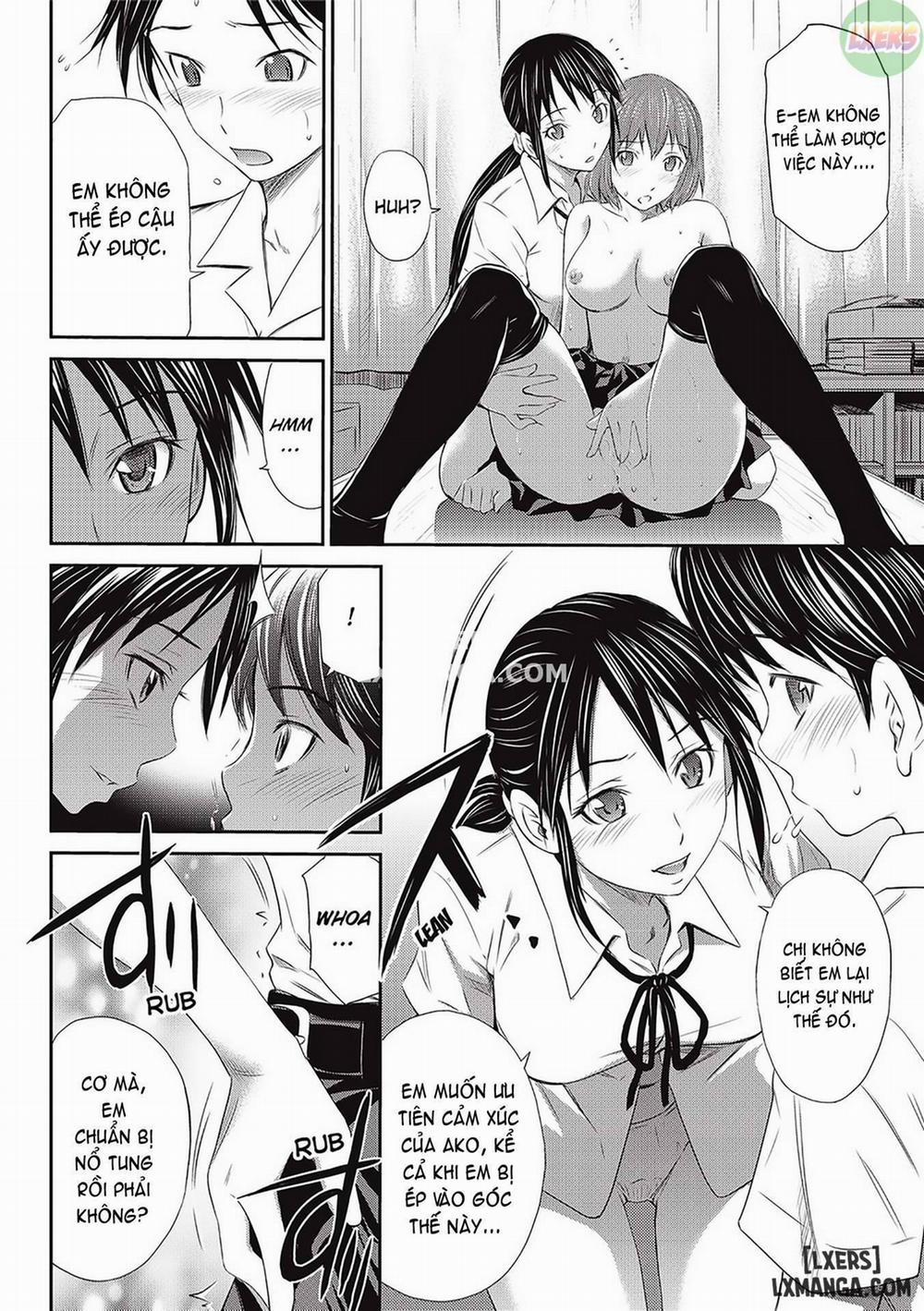 Peachy Triangle 1 trang 12