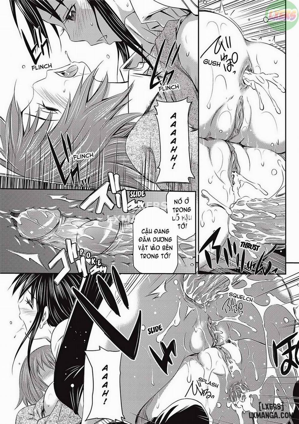 Peachy Triangle 4 trang 21