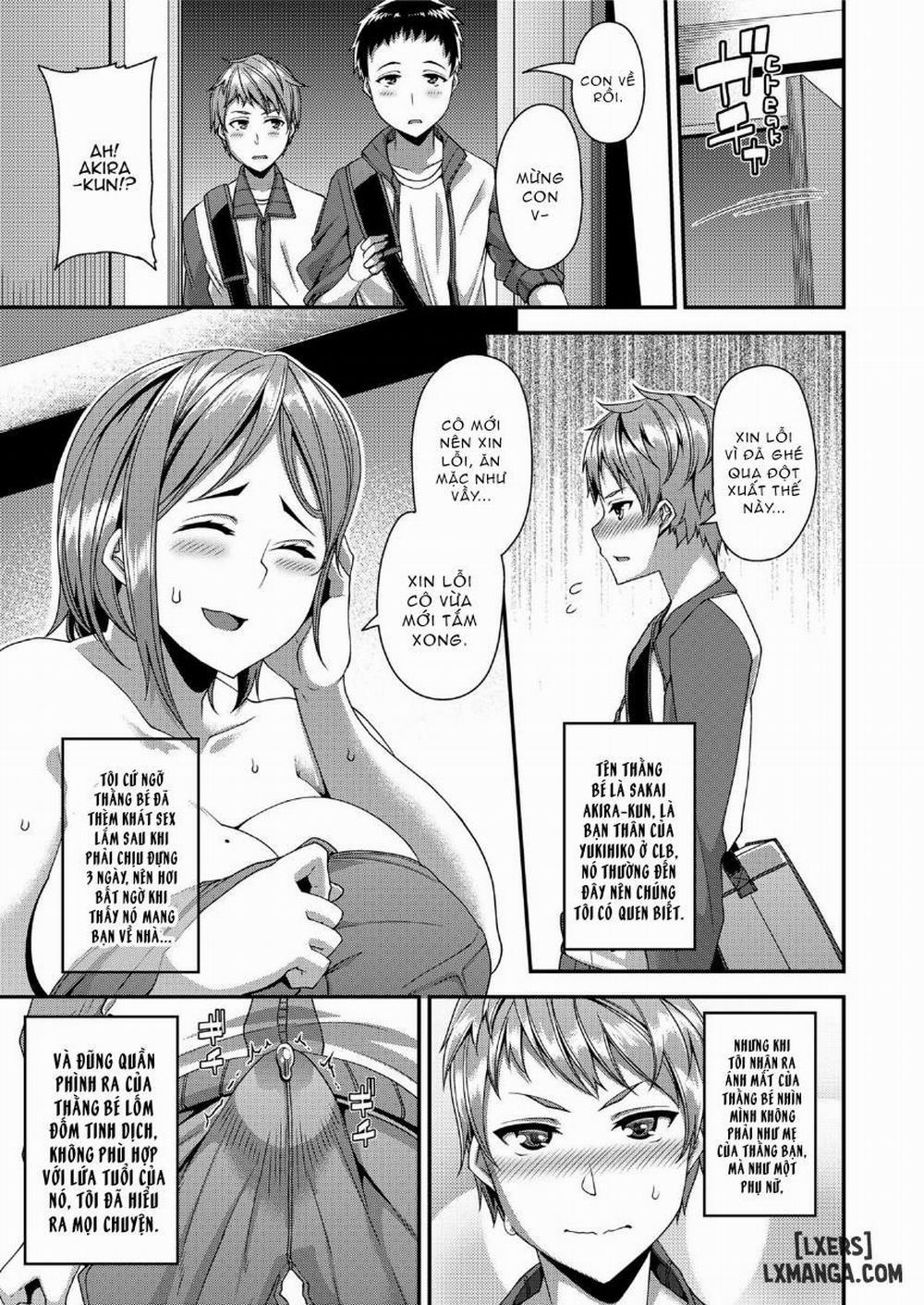 Peak of Motherhood Oneshot trang 4