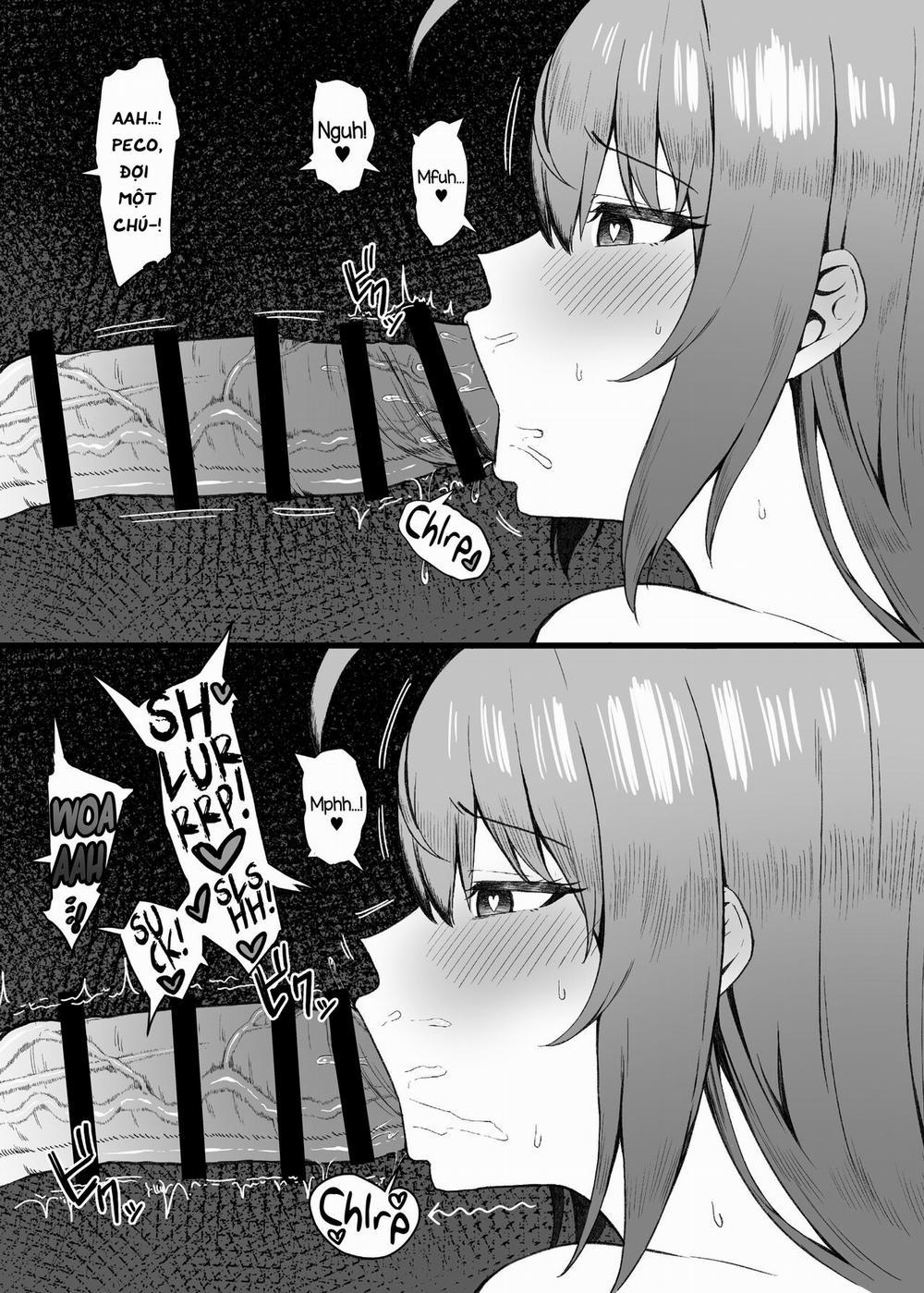 Pecorine không chịu nổi nữa! Oneshot trang 10