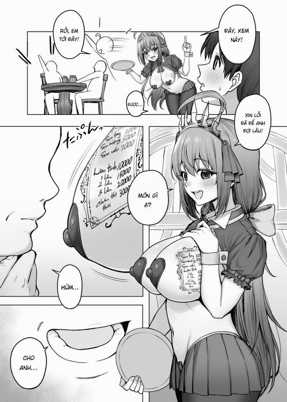 Pecorine’s Job Has a Secret Menu Oneshot trang 5