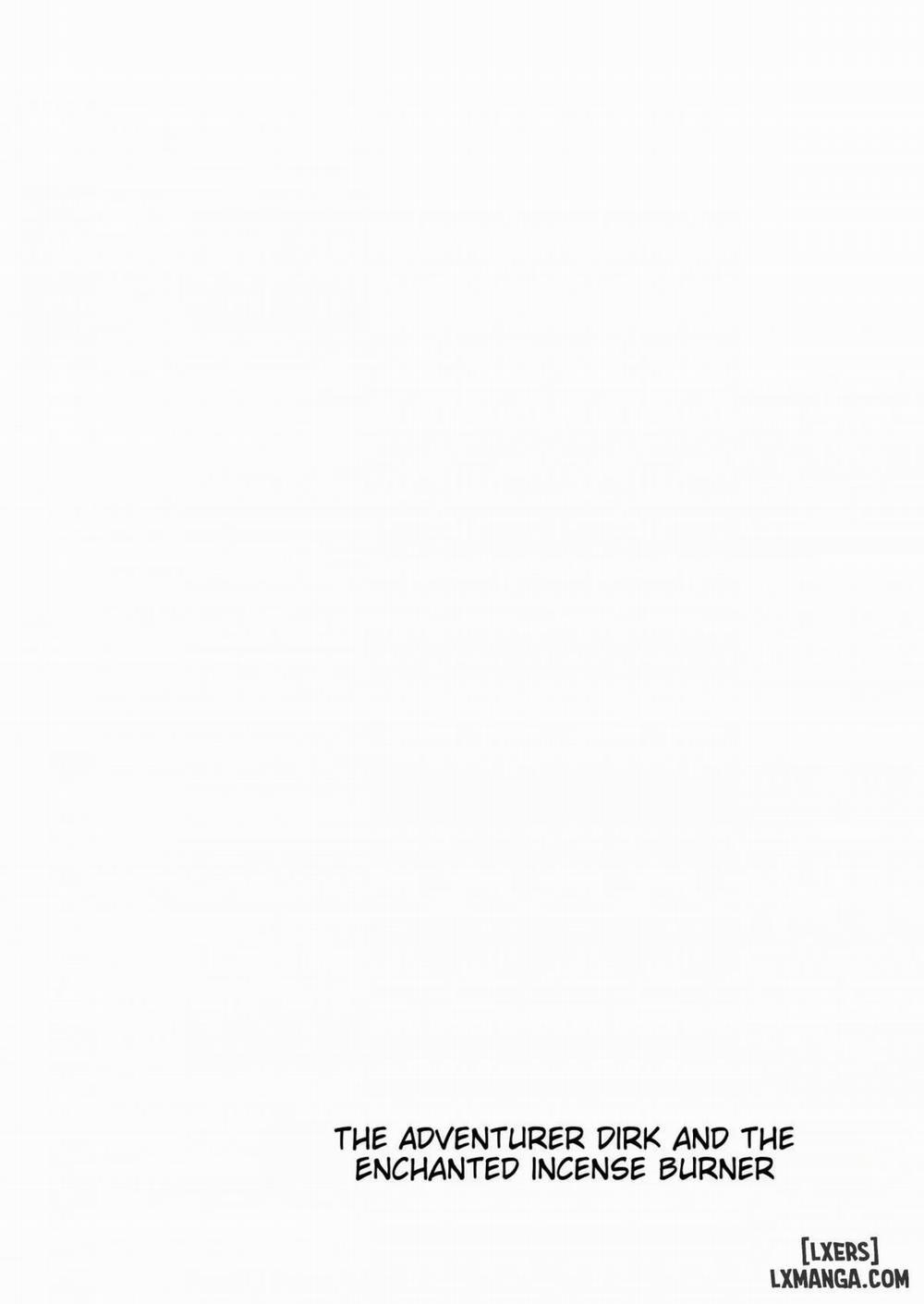 Peddler Dirk and the Magic Incense Burner Oneshot trang 2