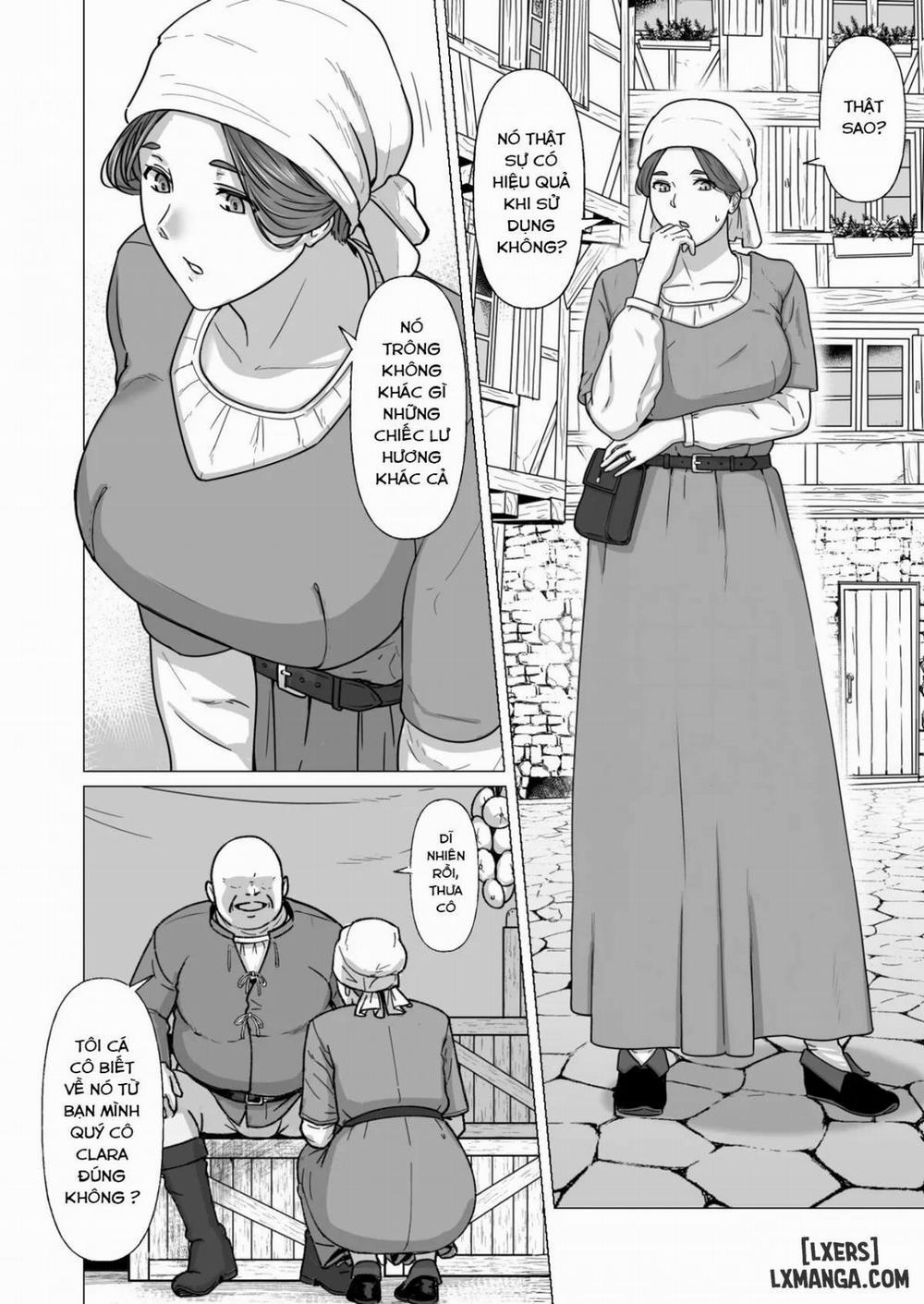 Peddler Dirk and the Magic Incense Burner Oneshot trang 4