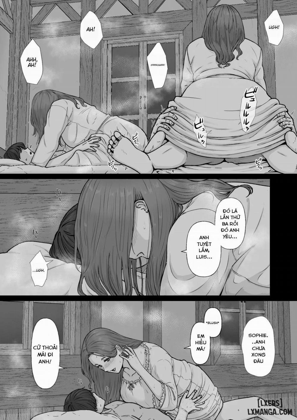 Peddler Dirk and the Magic Incense Burner Oneshot trang 7