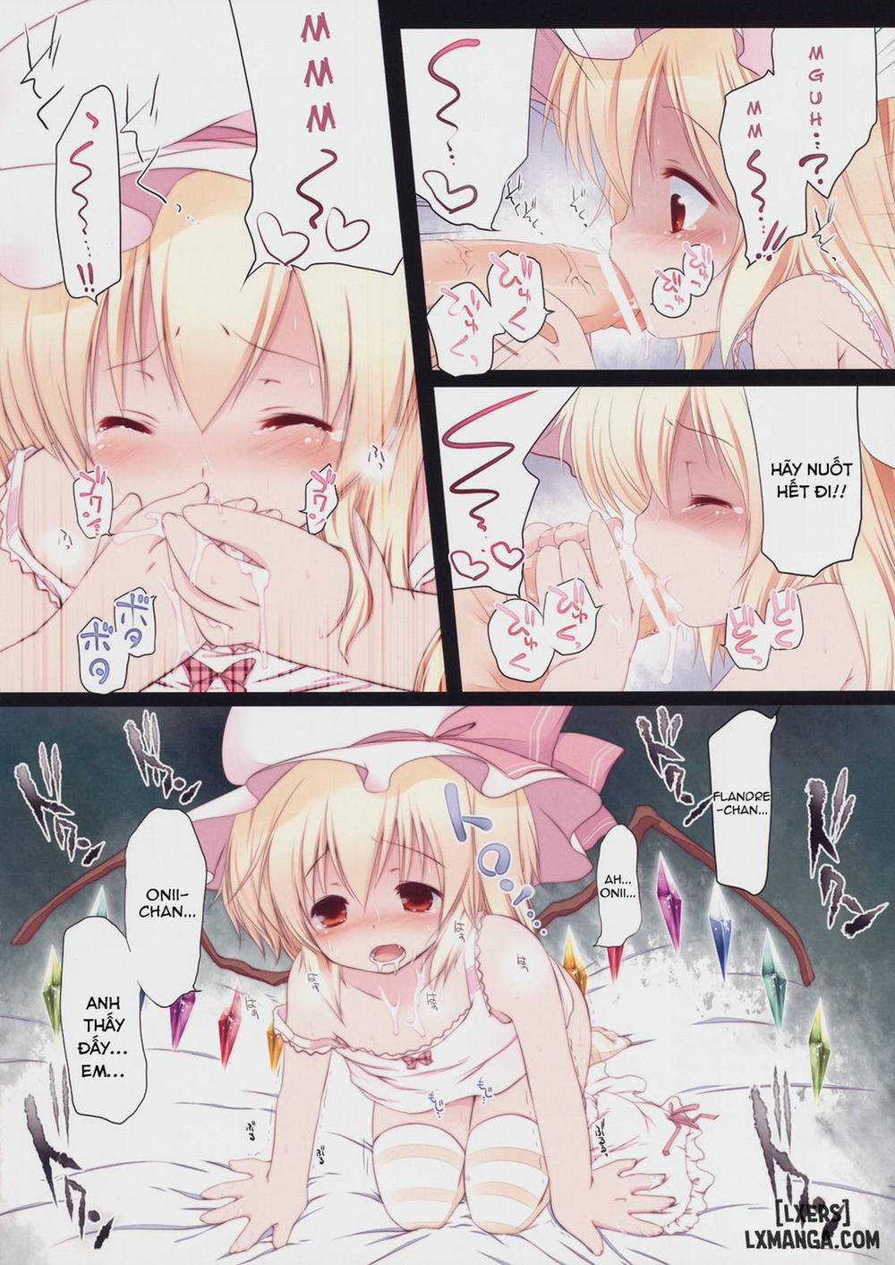 Pedoria! Princess Flandre Oneshot trang 10