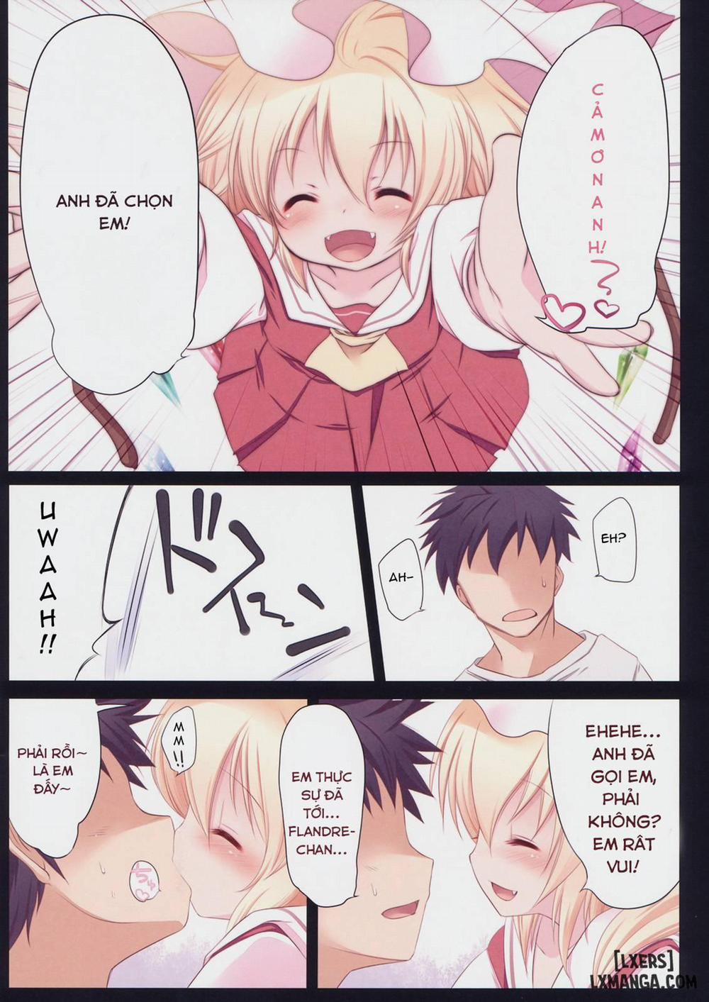 Pedoria! Princess Flandre Oneshot trang 2