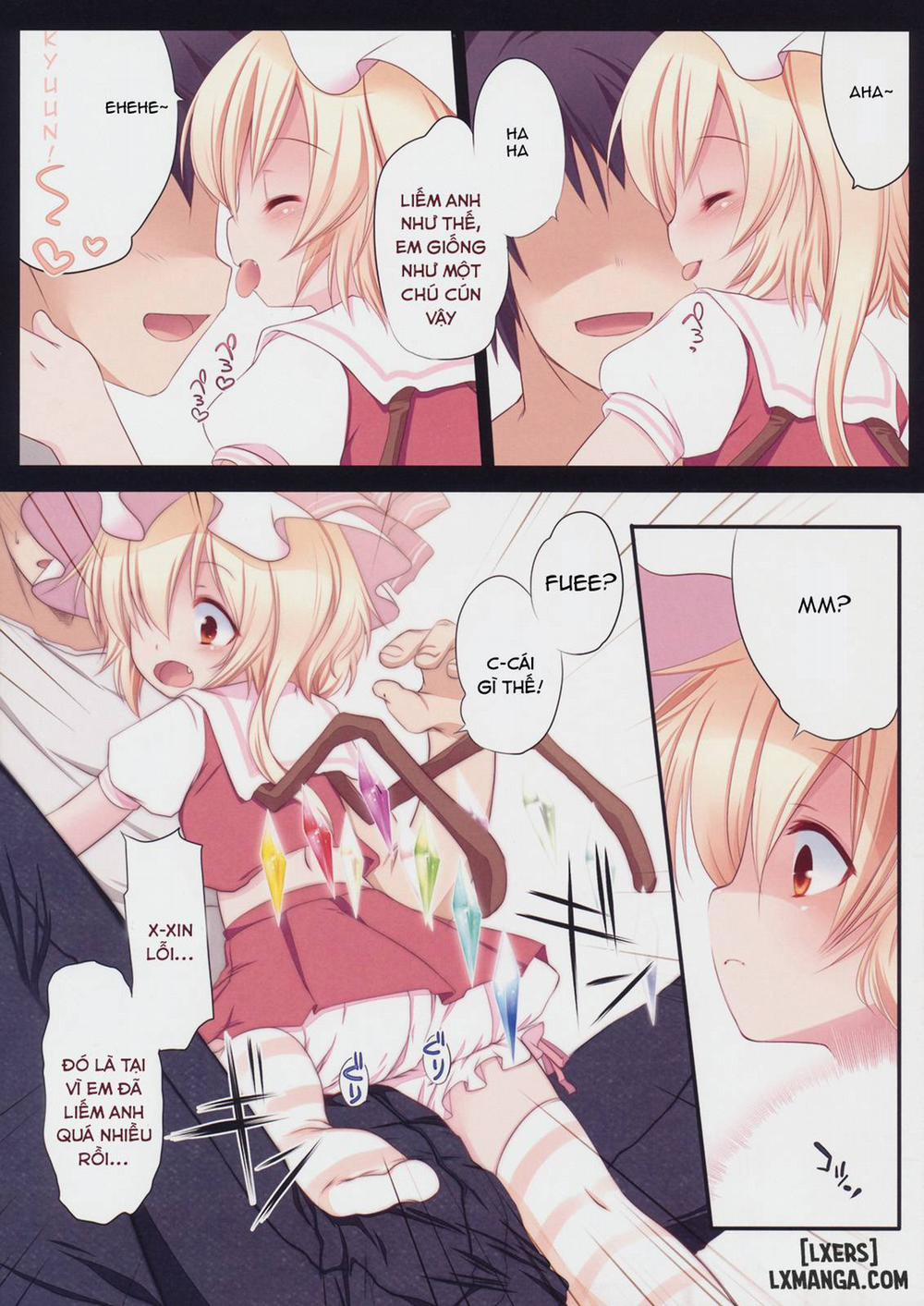 Pedoria! Princess Flandre Oneshot trang 3