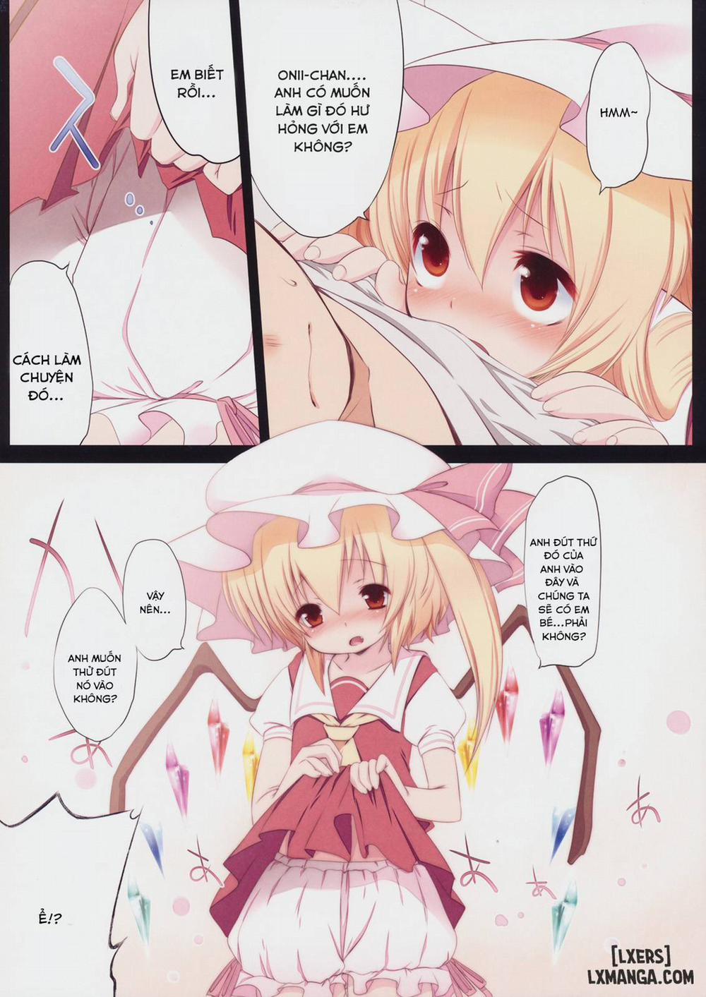 Pedoria! Princess Flandre Oneshot trang 4