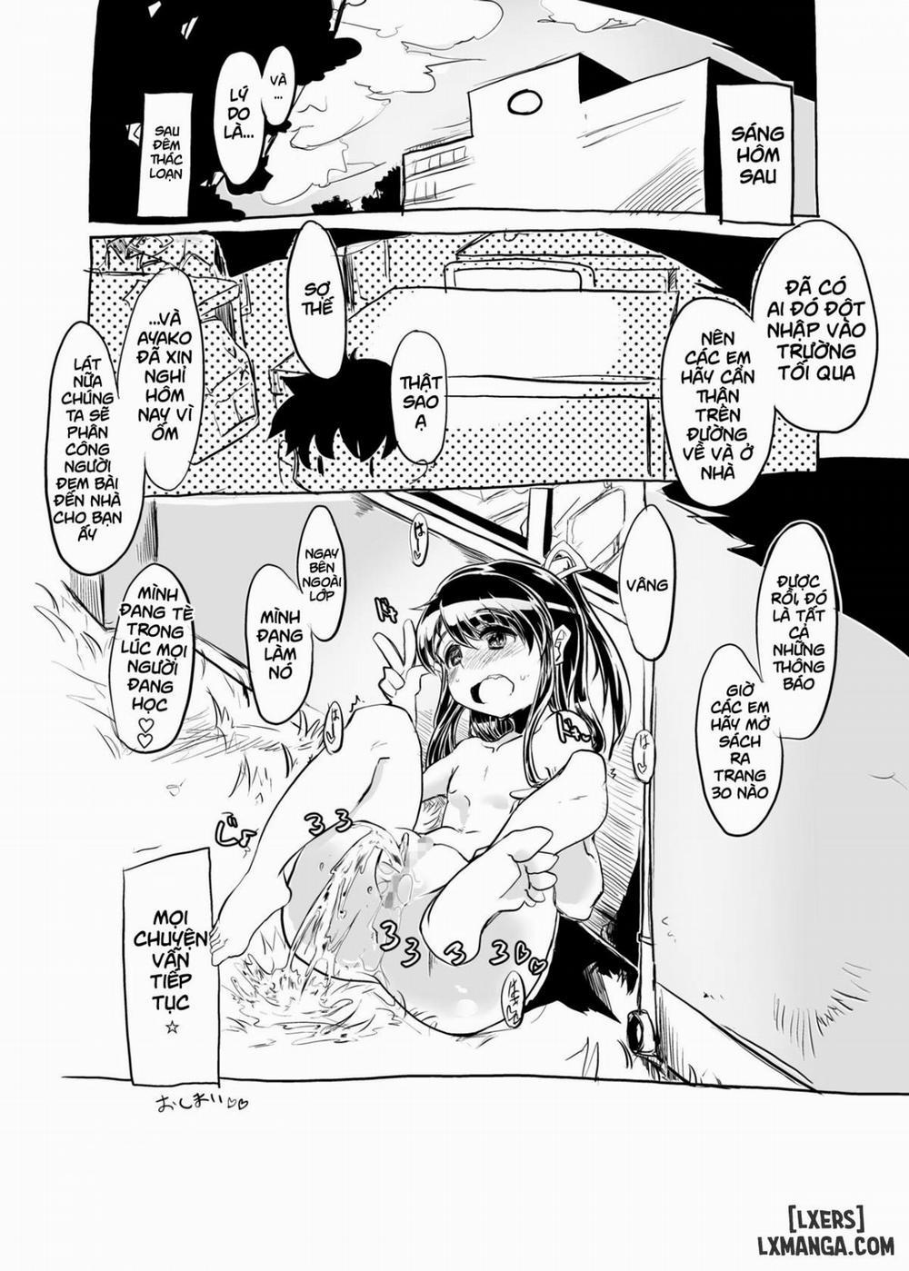 Pee Pee Princess Oneshot trang 8