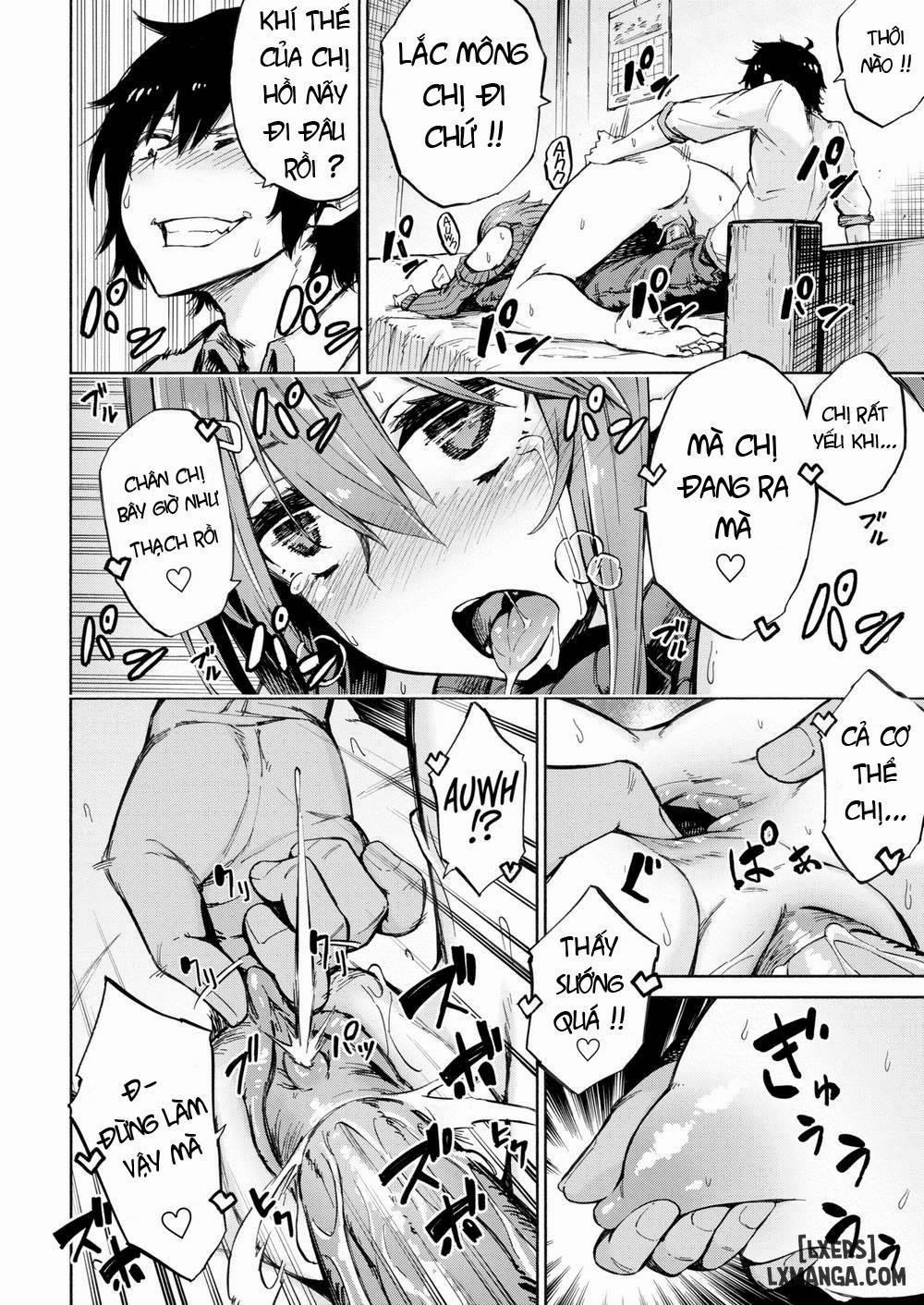 Peek Oneshot trang 17