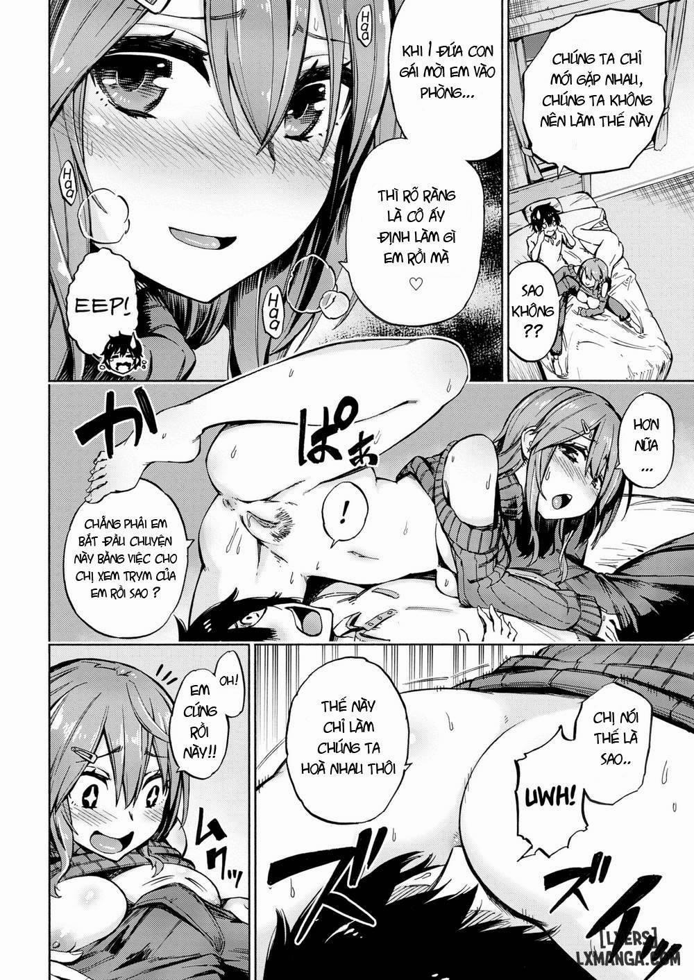 Peek Oneshot trang 7