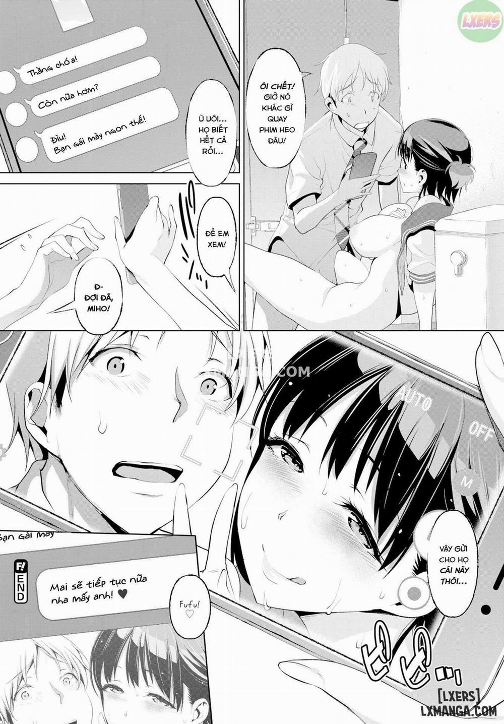 Peep Photography Oneshot trang 22