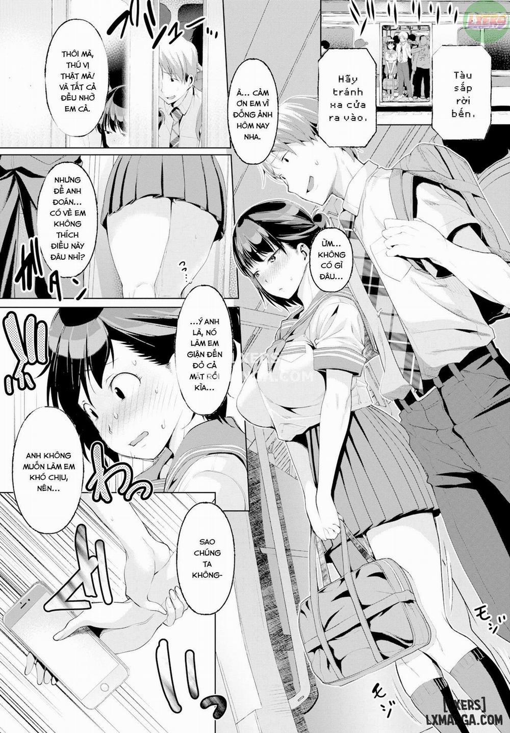 Peep Photography Oneshot trang 8