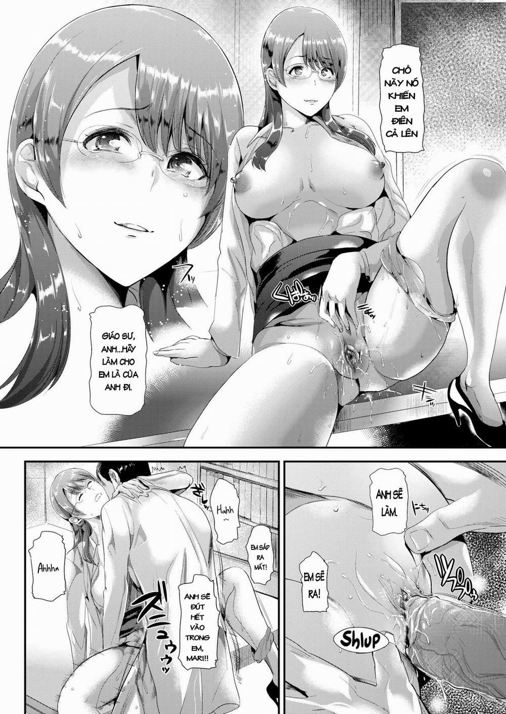 Peep Trap Oneshot [Không che] trang 10