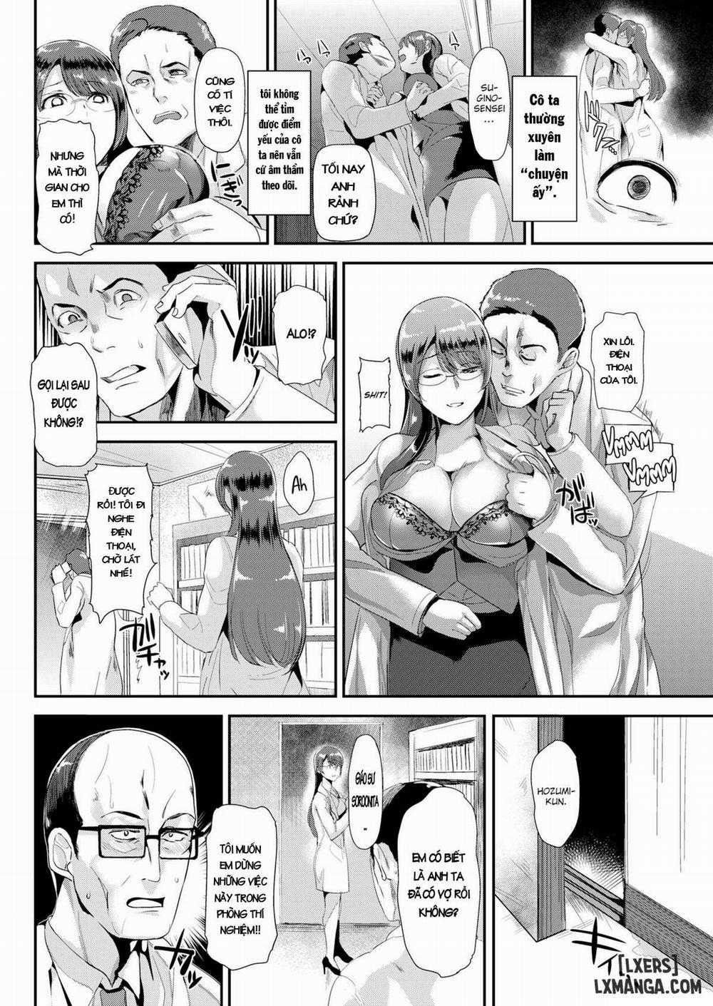 Peep Trap Oneshot trang 3