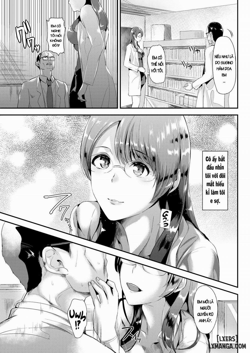 Peep Trap Oneshot trang 4